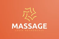 Logo Massage Lesya Hryhorchuk