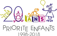 Logo Priorité Enfants Sàrl