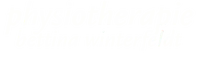 Physiotherapie Bettina Winterfeldt-Logo