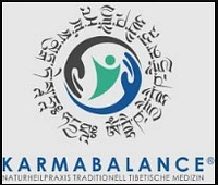 Logo Karmabalance Naturheilpraxis für Traditionell Tibetische Medizin
