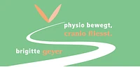 Logo physio bewegt cranio fliesst.