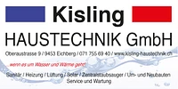 Logo Kisling Haustechnik GmbH