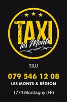 Taxi les Monts logo
