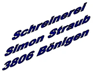 Schreinerei Simon Straub logo