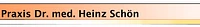 Dr. med. Schön Heinz-Logo