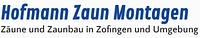 Hofmann Zaun Montagen-Logo