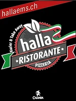 Restaurant Pizzeria Halla-Logo