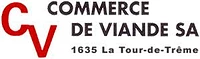 Logo CV Commerce de Viande SA