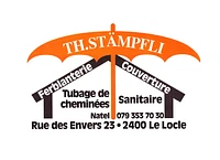 Logo Stämpfli Ferblanterie Couverture et Tubage de cheminée
