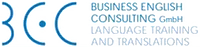 Logo Business English Consulting GmbH