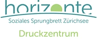 Horizonte Druckzentrum-Logo