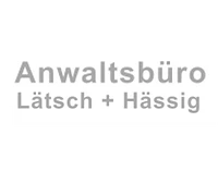 Logo Anwaltsbüro Lätsch + Hässig