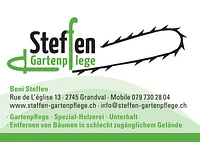 Steffen Gartenpflege-Logo
