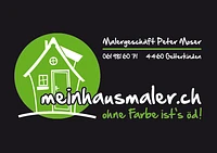 Malergeschäft Peter Moser-Logo