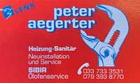 Logo Aegerter Heizungs- und Sanitärservice