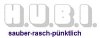 Logo HUBI Gebäudereinigungen AG