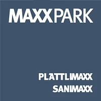 MAXXPARK - PLÄTTLIMAXX / SANIMAXX-Logo