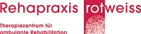 Logo Rehapraxis rotweiss, Ergotherapie