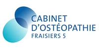 Logo Cabinet d'ostéopathie des Fraisiers 5