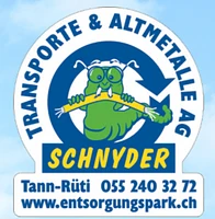 Schnyder A. Transportunternehmung & Altmetalle AG logo