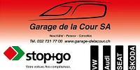 Logo Garage de la Cour SA