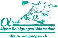 Logo Alpha Reinigungen Stössel AG