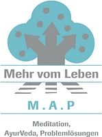 Logo MAP Zentrum für Meditation, Ayurveda, Problemlösungen