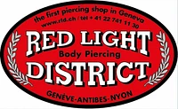 Logo Red Light District - Richard Anex