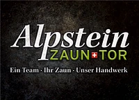 Alpsteinzaun + Tor AG-Logo
