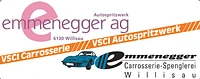 Logo Autospritzwerk Emmenegger AG