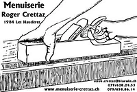 Logo Menuiserie Crettaz