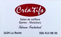 Logo Crea'tifs Coiffure