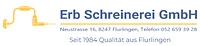 Logo Erb Schreinerei GmbH
