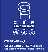 Logo CSR IMPIANTI SAGL