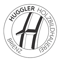 Huggler Holzbildhauerei-Logo