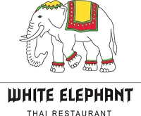 White Elephant-Logo