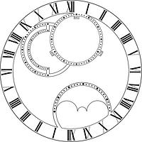 Logo Atelier für Uhren - Frank Jutzi
