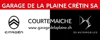 Logo Garage de la Plaine Crétin SA