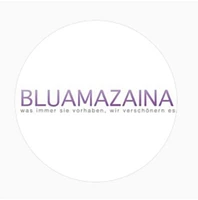 BLUAMAZAINA logo
