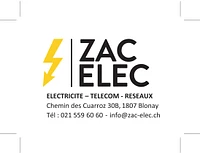 Logo Zac Elec Sàrl