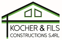 Logo Kocher & Fils Constructions Sàrl