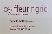 Coiffeur Ingrid Ruth Hostettler-Logo