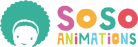 Logo SoSo Animations - Anniversaires, mariages, enfants, fêtes