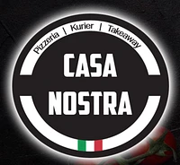 CASA NOSTRA PIZZAKURIER logo