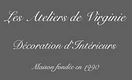 Les Ateliers de Virginie - Tapissier Décorateur d'Intérieurs - Genève et environs logo