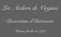Les Ateliers de Virginie - Tapissier Décorateur d'Intérieurs - Genève et environs-Logo