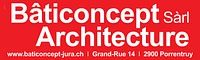 Logo Baticoncept Architecture Sàrl