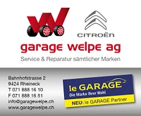 Garage Welpe AG-Logo