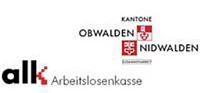 Arbeitslosenkasse Obwalden Nidwalden-Logo