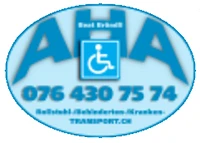 Rollstuhlfahrbetrieb AHA Transport logo
